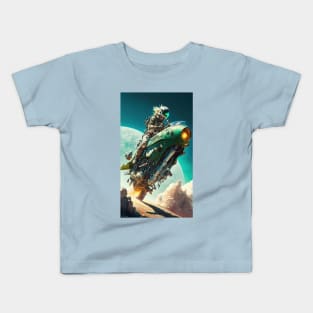 Late 4 Work 3 Kids T-Shirt